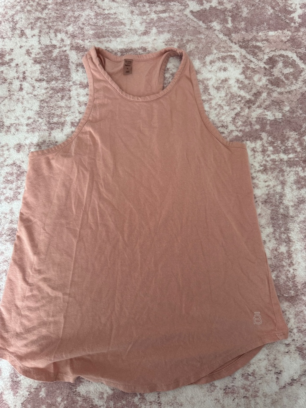 Beyond Yoga Soft Mauve Racerback Tank